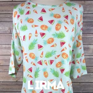NWT L LuLaRoe Irma